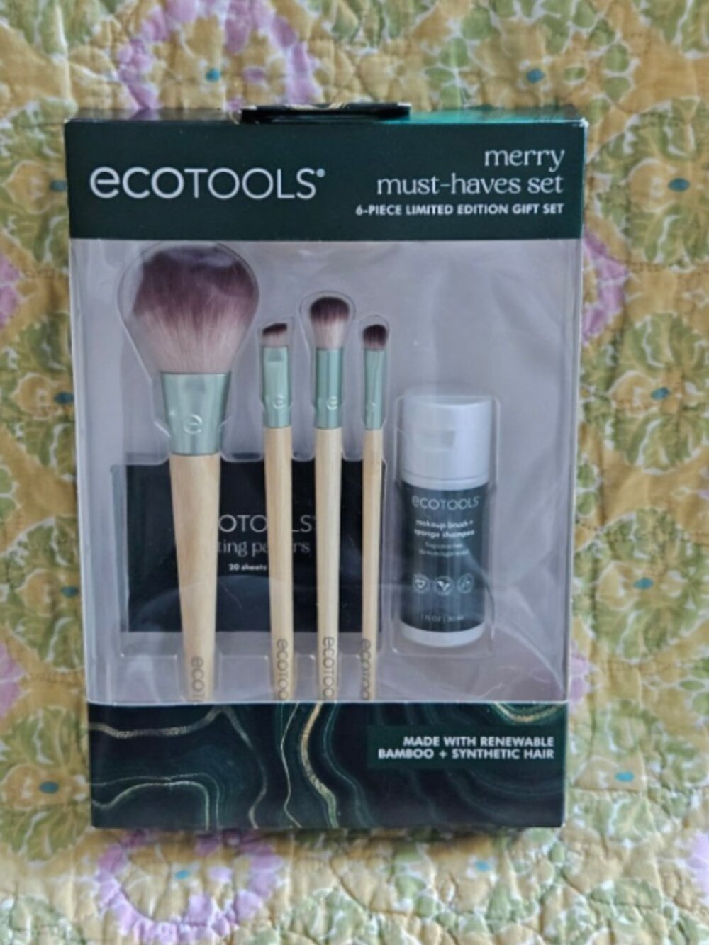 Ecotools Merry Must Haves  Brush Set